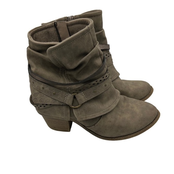 Shimmer by EDL Ankle Boots Woman’s Size 6 - Picture 1 of 12